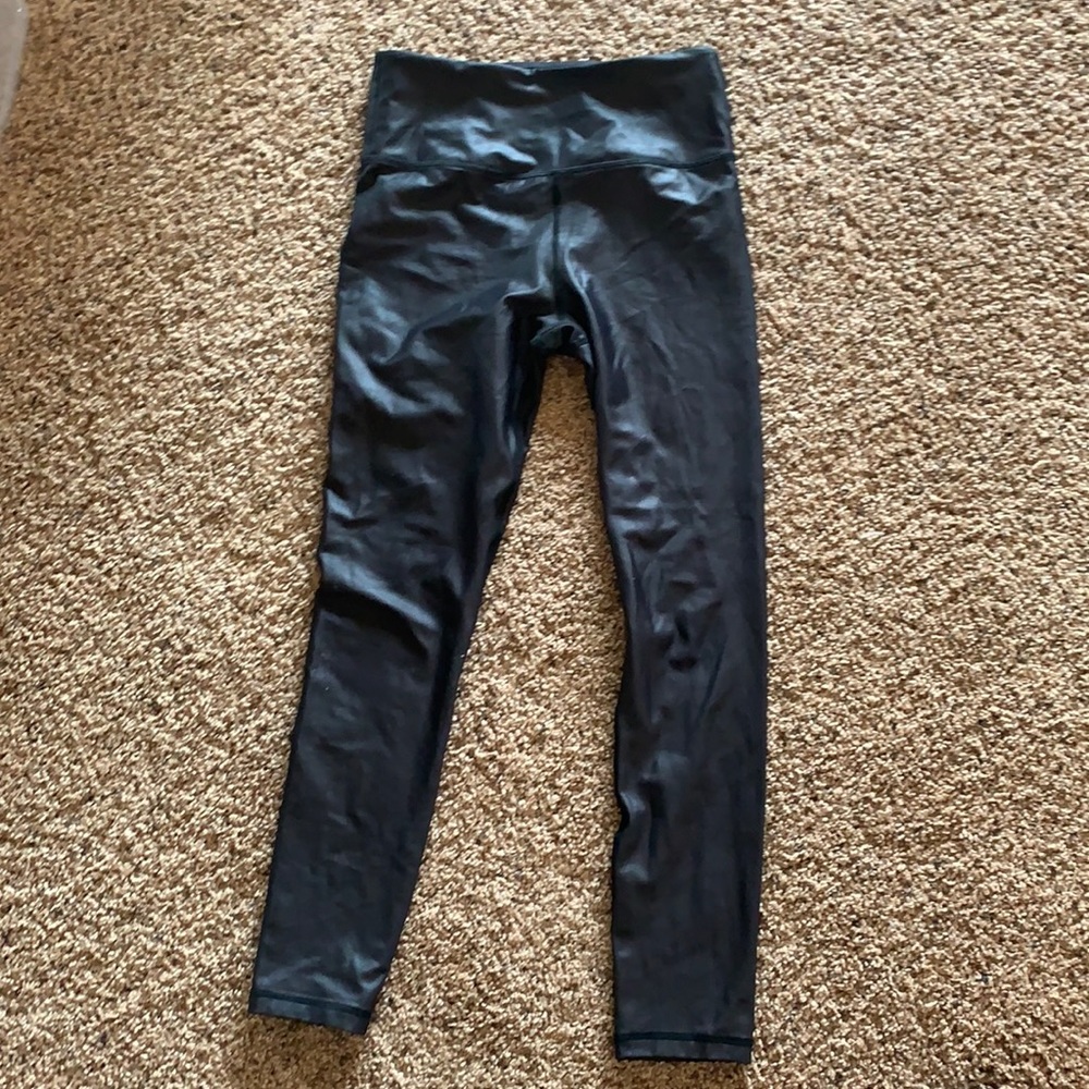 Zyia metallic leggings